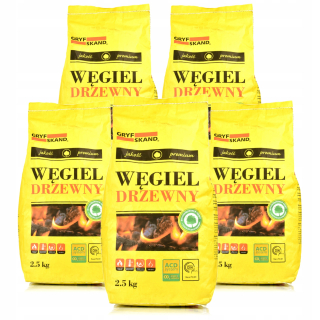 Drevené uhlie Gryfskand 2,5 kg